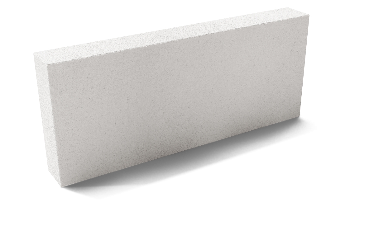 Газобетон ИВАНОВСКИЙ  D600 B5 600х200х250