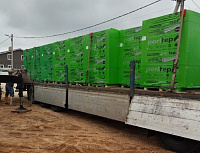 Газобетон poritep D400 B2.5 625х400х200